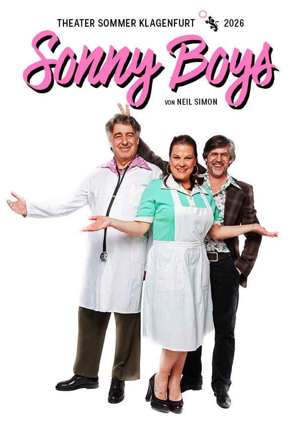 SONNY BOYS | Theater Sommer Klagenfurt am Wörthersee © Simon Jappel